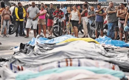 Massale politie-inval dompelt Rio in rouw en woede