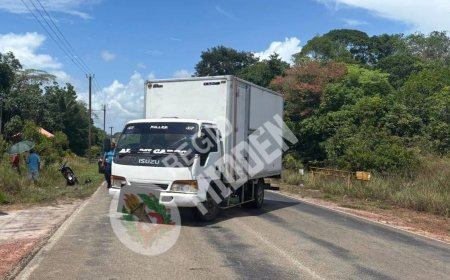 Meerijder van bromfietser zwaargewond na aanrijding met truck
