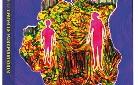 Politieke blunder CPNB: verkeerde kaart van Suriname op omslag boek Johan Fretz