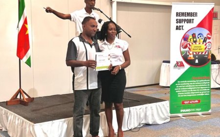 Joanne Adraai bij afsluiting training Defensive Driving: ‘Uw verantwoordelijkheid is groter’