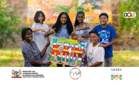 Overheid en bedrijfsleven lanceren KRIN-campagne voor een schoner Suriname