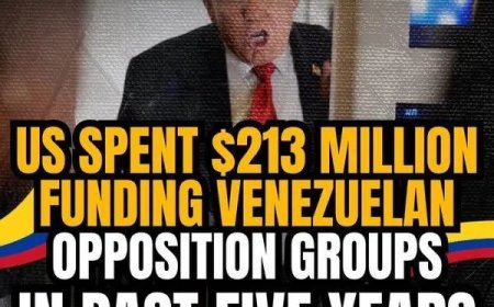 VS financiert Venezolaanse oppositie met miljoenen