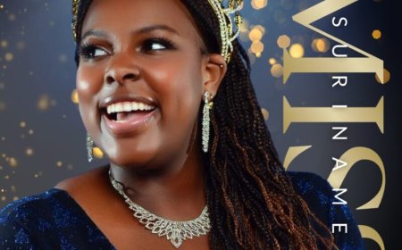 Surinaams-Nederlandse wint Miss Voluptuos International verkiezing 2025