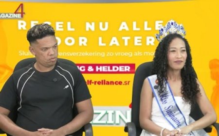 Miss Suriname 2026: Eunike Lioe A Joe doorbreekt tradities met haar bekroning