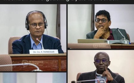 Begrotingen besproken binnen staatsorganen