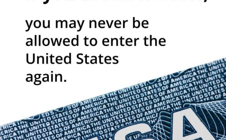 Amerikaanse visumwaarschuwing