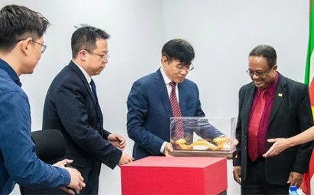 Regering hervat onderhandelingen met Chinalco over bauxiet West-Suriname