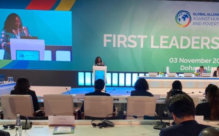 Suriname pleit voor hernieuwde aanpak wereldwijde armoedebestrijding