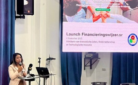 Financieringswijzer.sr vergemakkelijkt weg voor ondernemers