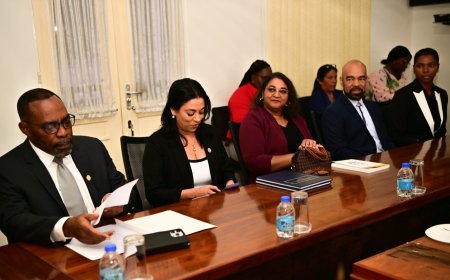 CCJ bezoekt minister Monorath ter versterking banden met advocatuur