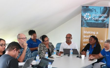 Kick-off PlanetGOLD Suriname: Samenwerking met ILACO van start