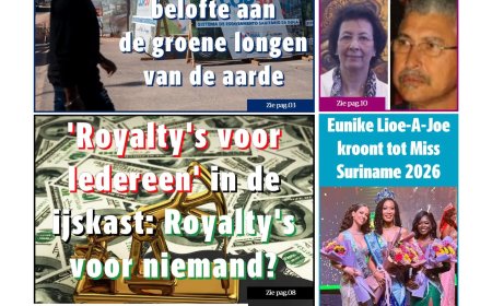 Dagblad Suriname, woensdag 5 november 2025