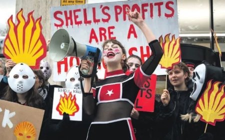 Shell boekt $43 miljard winst ondanks lagere olieprijzen