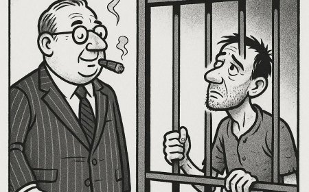 Waarom zitten er alleen arme mensen in onze gevangenissen?