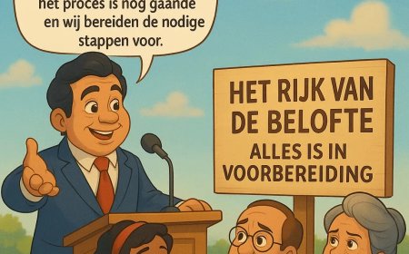 Het Rijk van de Belofte: Alles is in voorbereiding
