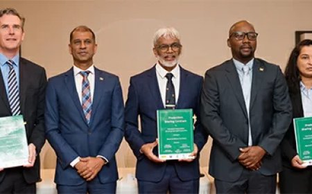 Staatsolie verstevigt internationale partnerschappen in offshoresector