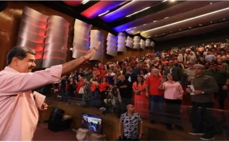 Maduro dankt paus Leo de Veertiende voor oproep tot VS-Venezuela-dialoog