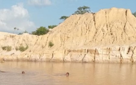 Ruim 250 illegale goudzoekers bekogelen politie