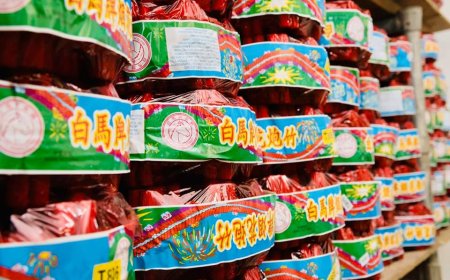 Vuurwerk klaar voor de jaarwisseling