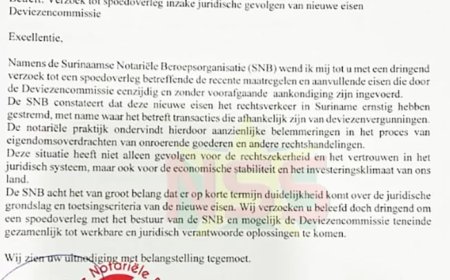Alarm bij Deviezencommissie over gelduitvoer via stichtingen