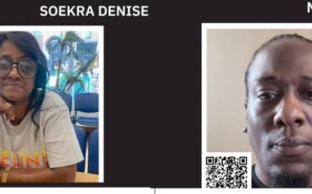 Twee voortvluchtige verdachten in zaak Sherwin Peterhof opgepakt in Suriname