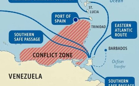 Suriname tussen storm en stilte: neutraliteit op de proef