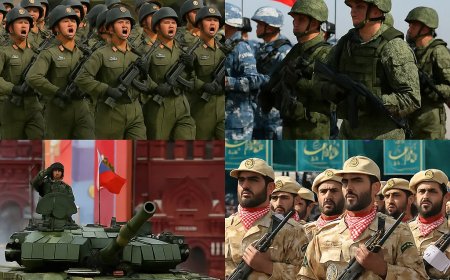 De militaire én geopolitieke steun voor Venezuela