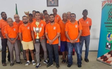 Randjiet Boys ook sneldam clubkampioen