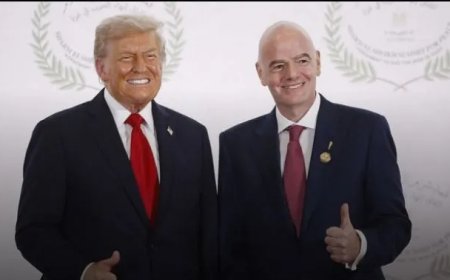 FIFA lanceert ‘Vredesprijs’ tijdens WK-loting in Washington