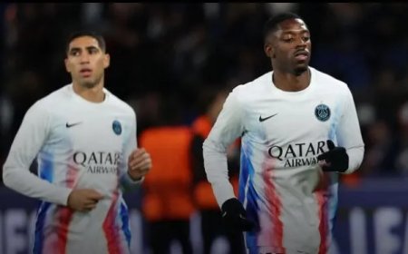 PSG verliest drie sterspelers na blessure golf tegen Bayern