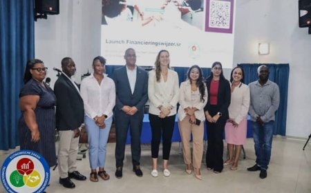 Lancering van Financieringswijzer.sr versterkt toegang tot financiering voor ondernemers