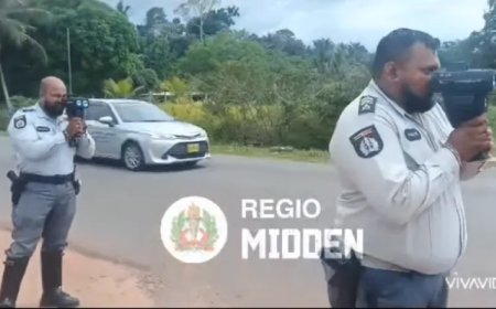 9 rijbewijzen ingevorderd bij snelheidscontrole op Kennedyweg