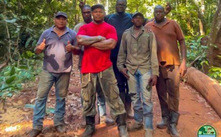 Eerste stap gezet in rehabilitatie weg naar Brownsberg