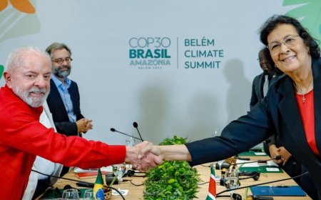 President Simons en Braziliaanse ambtgenoot Lula leggen basis voor werkbezoek