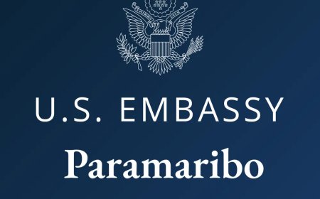 VS-ambassade eert nalatenschap van Ronald Venetiaan