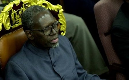 DNA betuigt medeleven bij het heengaan van oud-president Venetiaan