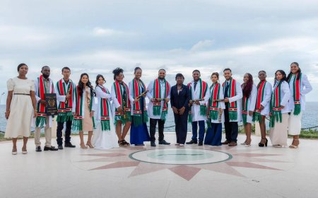 Vijftien jonge Surinamers behalen medisch diploma in Cuba