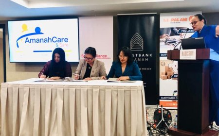 Trustbank Amanah, Self Reliance en Kirpalani lanceren AmanahCare