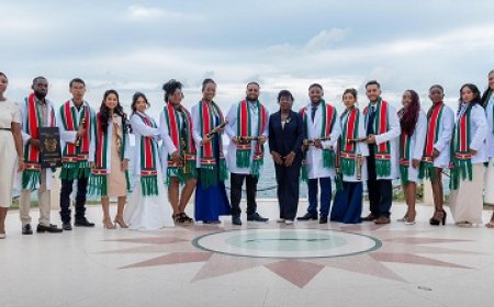 15 Surinaamse artsen ontvangen medisch diploma in Cuba