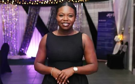 Zaviska Lamsberg eerste Surinaamse vrouw gekozen tot Vicepresident JCI