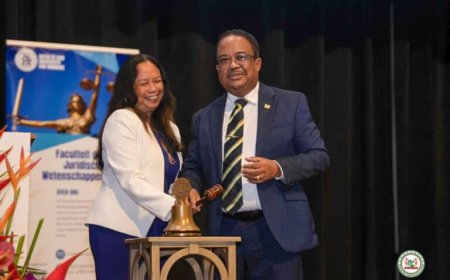 Waarnemend president roept AdeKUS op tot bijdrage aan samenleving