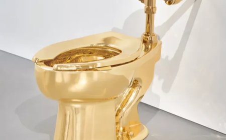 Opmerkelijk – Duurste toilet ter wereld wordt geveild in New York, startprijs 10 miljoen doll