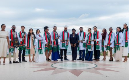 Jonge Surinaamse artsen klaar om bij te dragen aan gezondheidszorg in Suriname