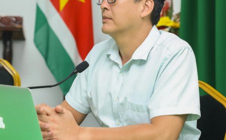 Tsang; “Hulpbrug over Kaboeriekreek moet lichte verkeer mogelijk maken voor West-Suriname”