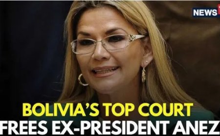 Hoge Raad Bolivia beveelt vrijlating van ex-president Jeanine Añez