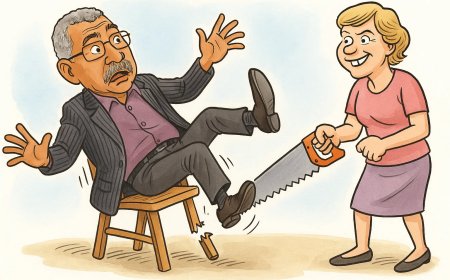 Van grootmeester tot bordvulling – De val van Ramon 