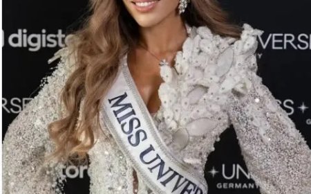 Miss Germany kiest voor moederschap boven Miss Universe