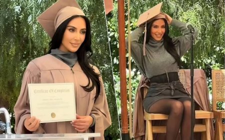 Kim Kardashian zakt voor rechtenexamens door fouten in AI-hulp
