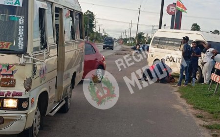Voetganger zwaargewond na te zijn aangereden door lijnbus die met hoge snelheid en roekeloos 