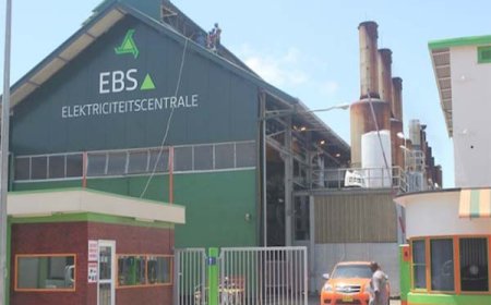 EBS kondigen load shedding aan wegens vermogensdruk